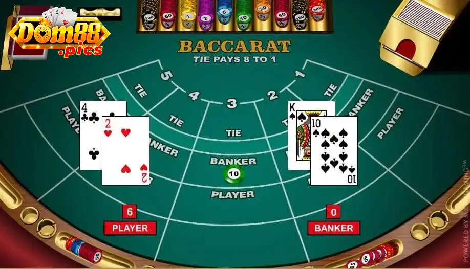 Baccarat dom88 – Trò chơi bài đẳng cấp và hấp dẫn nhất mọi thời đại 1 Nguồn gốc và sự hình thành của trò chơi Baccarat