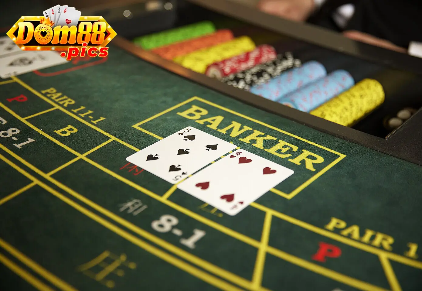Baccarat dom88 – Trò chơi bài đẳng cấp và hấp dẫn nhất mọi thời đại 2 Trò chơi quan trọng và phổ biến tại cả sòng bạc truyền thống lẫn nền tảng trực tuyến.