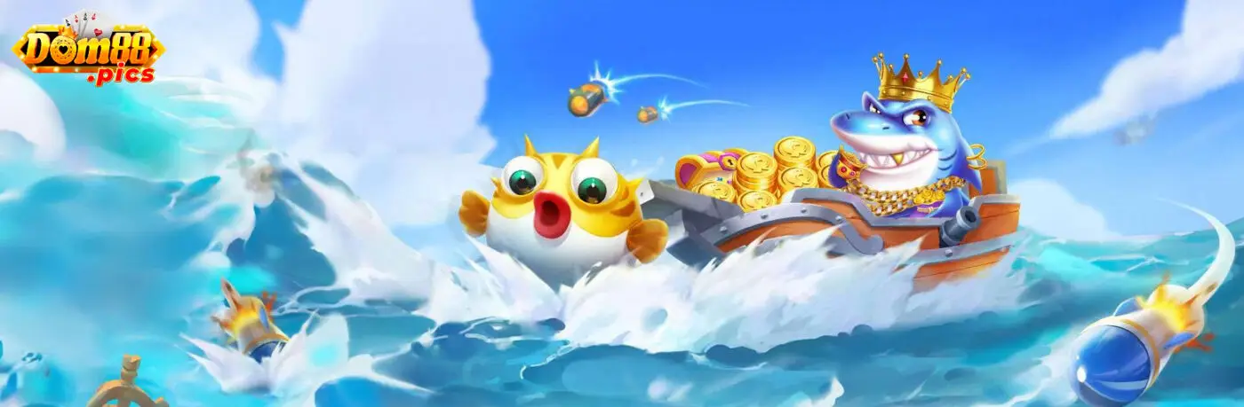 Jackpot Fishing dom88 – Trò chơi bắn cá đổi thưởng hấp dẫn nhất hiện nay 1 Đôi nét về Jackpot Fishing.