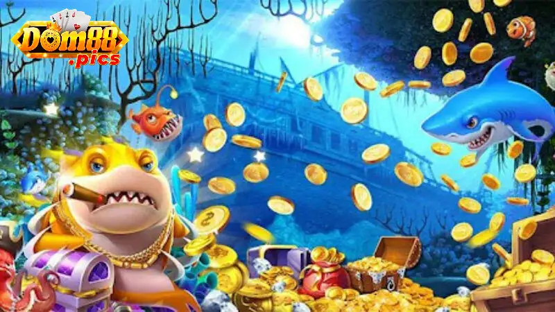 Jackpot Fishing dom88 – Trò chơi bắn cá đổi thưởng hấp dẫn nhất hiện nay 3 Các điểm mạnh vượt trội của Jackpot Fishing.