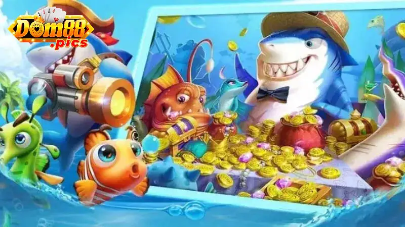 Bắn Cá Đại Lễ Hội dom88 – Trải nghiệm giải trí đỉnh cao không thể bỏ qua 2 Những ưu điểm vượt trội của Bắn Cá Đại Lễ Hội