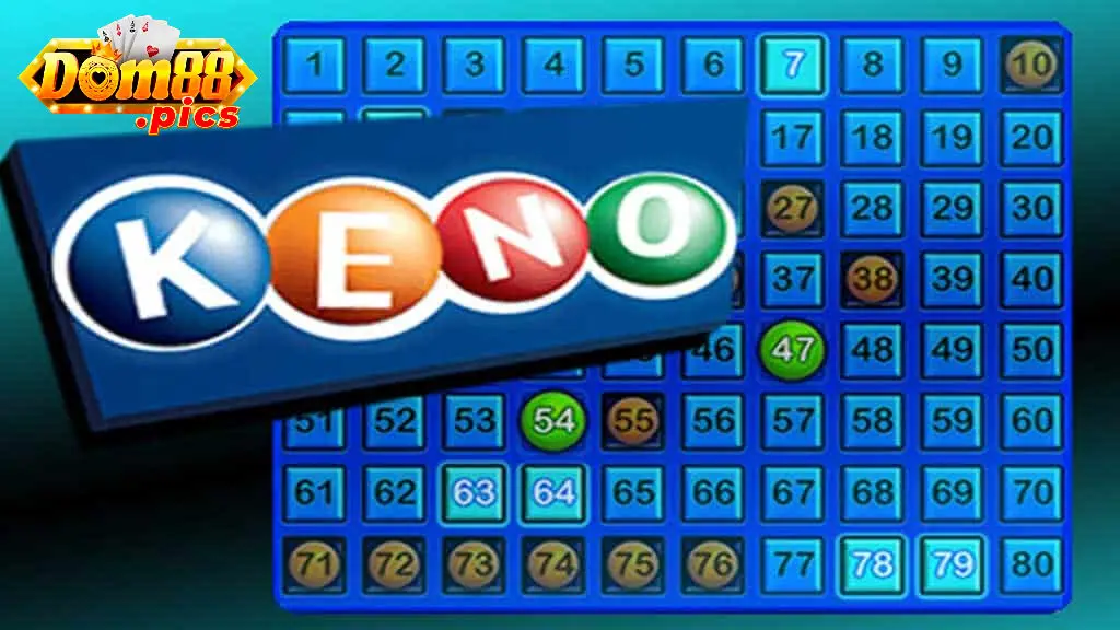 Keno Siêu Tốc dom88 – Trải Nghiệm Trò Chơi Đỉnh Cao Cho Người Yêu Thử Thách 2 Cách để tối ưu khả năng chiến thắng