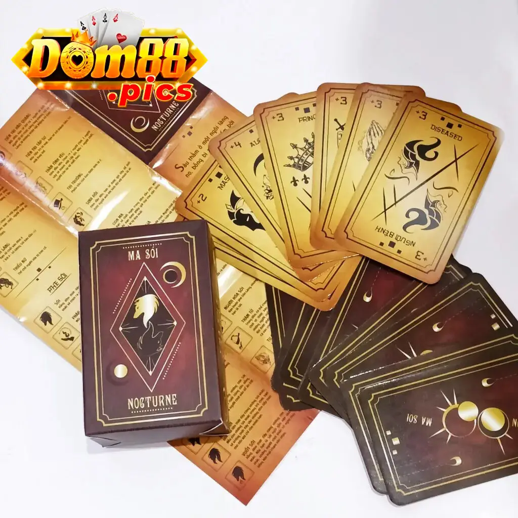 Ma sói Dom88 – Trò chơi Ma sói đầy hấp dẫn trên nền tảng Dom88 2 Cách thức tham gia trò chơi.