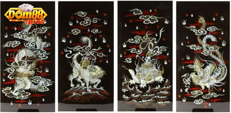 Tứ Linh dom88 – Huyền thoại linh thú hội tụ trong trò chơi slot đổi thưởng đỉnh cao 2 Sự kết hợp giữa kiến thức về game và tâm lý vững vàng sẽ giúp bạn dễ dàng chinh phục trò chơi này.
